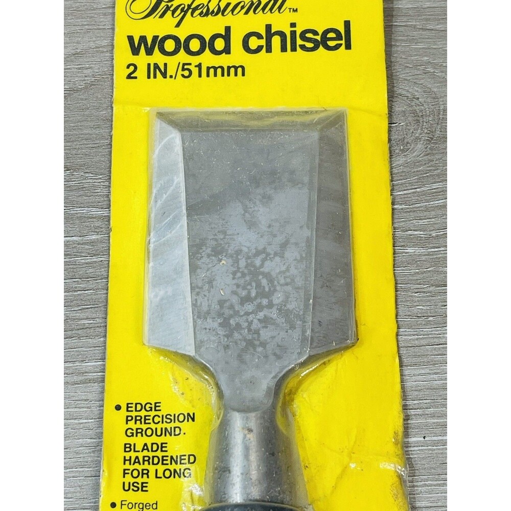 VTG Stanley No.60 2'' Wide 16-632 Professional Wood Chisel New Old Stock 1983 - Picture 2 of 4
